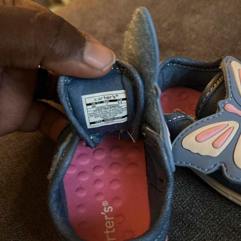 Carters First Shoes - Picture 2 of 3